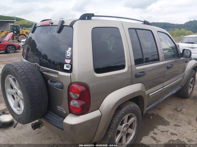Продаж на аукціоні авто 2007 Jeep Liberty Limited Edition, vin: 1J4GL58KX7W645880, номер лоту: 45482253