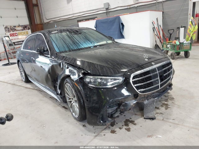 Mercedes-Benz S 580 4matic 2021 W1K6G7GB2MA043556 главное изображение