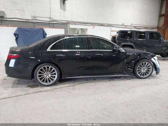 Aukcja sprzedaży 2021 Mercedes-benz S 580 4matic, vin: W1K6G7GB2MA043556, numer aukcji: 45482260