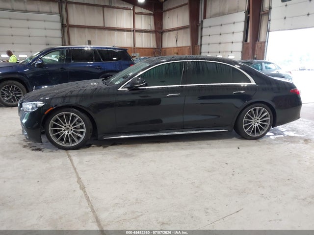 Aukcja sprzedaży 2021 Mercedes-benz S 580 4matic, vin: W1K6G7GB2MA043556, numer aukcji: 45482260