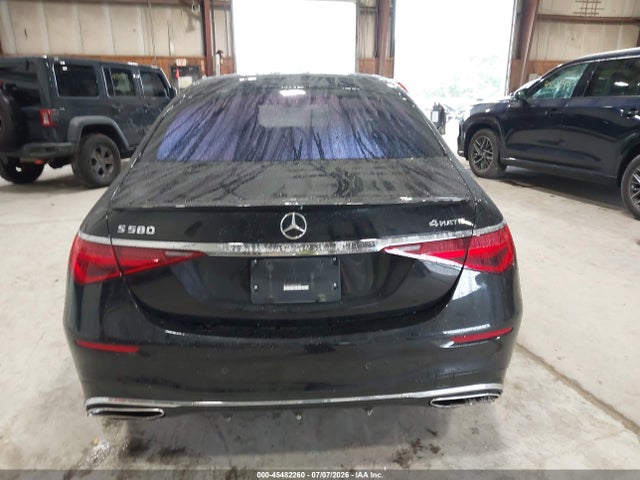Aukcja sprzedaży 2021 Mercedes-benz S 580 4matic, vin: W1K6G7GB2MA043556, numer aukcji: 45482260