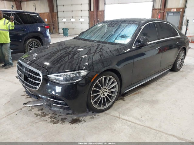 Aukcja sprzedaży 2021 Mercedes-benz S 580 4matic, vin: W1K6G7GB2MA043556, numer aukcji: 45482260