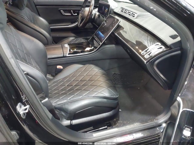 Aukcja sprzedaży 2021 Mercedes-benz S 580 4matic, vin: W1K6G7GB2MA043556, numer aukcji: 45482260