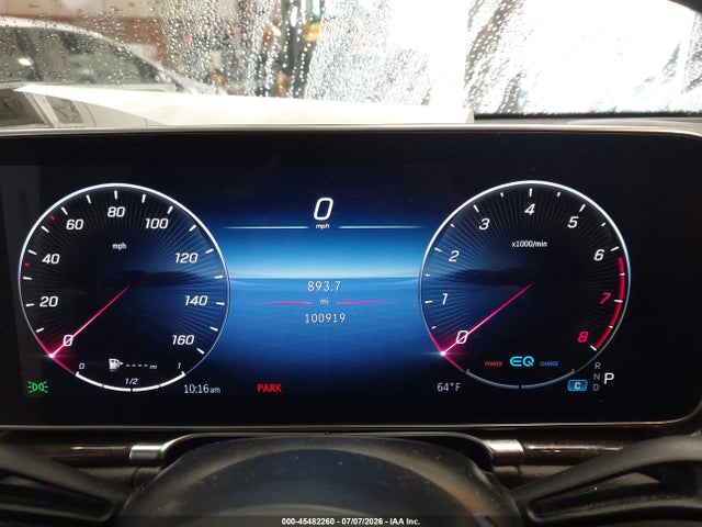 Aukcja sprzedaży 2021 Mercedes-benz S 580 4matic, vin: W1K6G7GB2MA043556, numer aukcji: 45482260