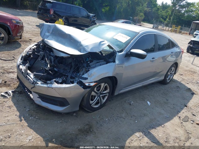 Продажа на аукционе авто 2016 Honda Civic Lx, vin: 2HGFC2F55GH511727, номер лота: 45482271