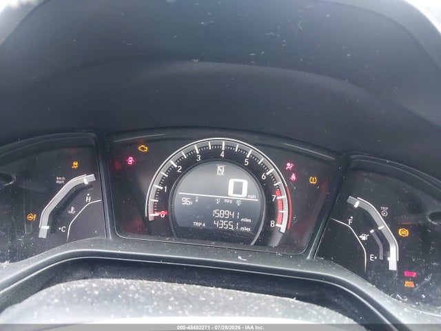 Продажа на аукционе авто 2016 Honda Civic Lx, vin: 2HGFC2F55GH511727, номер лота: 45482271