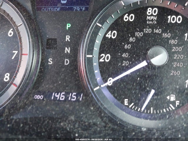 2011 Lexus Es 350 მანქანა იყიდება აუქციონზე, vin: JTHBK1EG8B2428726, აუქციონის ნომერი: 45482276