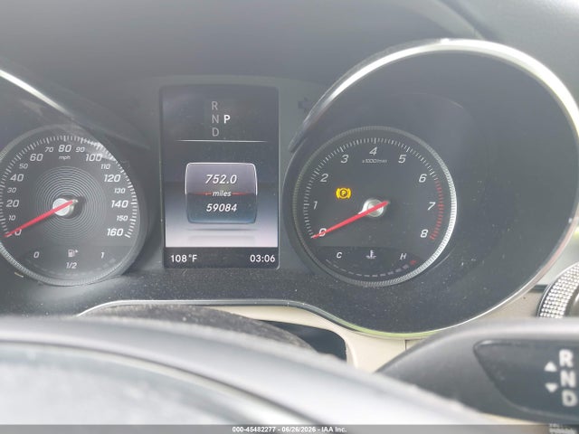 45482277 :رقم المزاد ، WDC0G4JB9KV160123 vin ، 2019 Mercedes-benz Glc 300 مزاد بيع