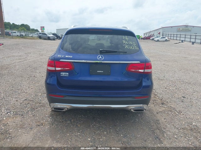 45482277 :رقم المزاد ، WDC0G4JB9KV160123 vin ، 2019 Mercedes-benz Glc 300 مزاد بيع