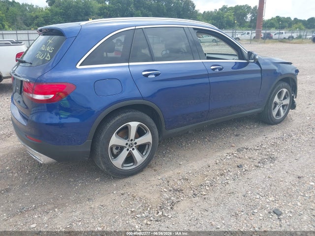 45482277 :رقم المزاد ، WDC0G4JB9KV160123 vin ، 2019 Mercedes-benz Glc 300 مزاد بيع