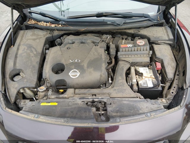 Продажа на аукционе авто 2010 Nissan Maxima 3.5 Sv, vin: 1N4AA5AP9AC862228, номер лота: 45482285