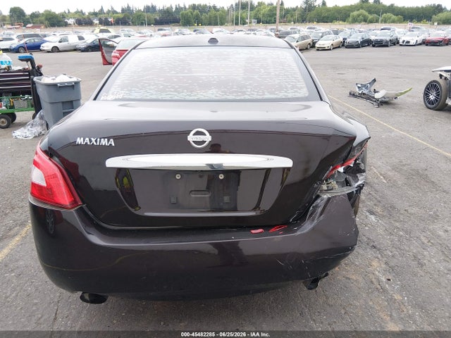 Продажа на аукционе авто 2010 Nissan Maxima 3.5 Sv, vin: 1N4AA5AP9AC862228, номер лота: 45482285