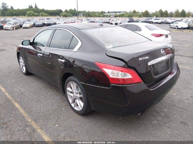 Продажа на аукционе авто 2010 Nissan Maxima 3.5 Sv, vin: 1N4AA5AP9AC862228, номер лота: 45482285