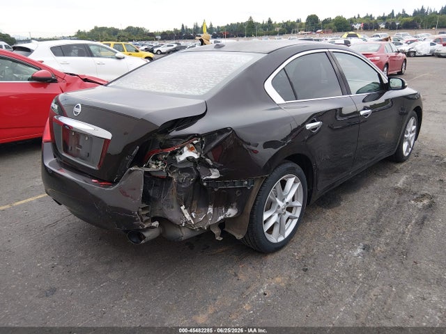 Продажа на аукционе авто 2010 Nissan Maxima 3.5 Sv, vin: 1N4AA5AP9AC862228, номер лота: 45482285