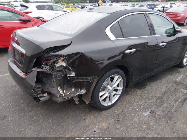 Продажа на аукционе авто 2010 Nissan Maxima 3.5 Sv, vin: 1N4AA5AP9AC862228, номер лота: 45482285