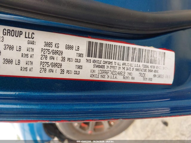 RAM 1500 Express 2014 1C6RR6FTXES140612 Image 9