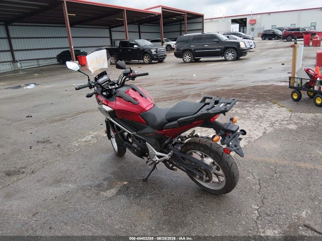 Aukcja sprzedaży 2018 Honda Nc750 X, vin: JH2RC9006JK000262, numer aukcji: 45482288