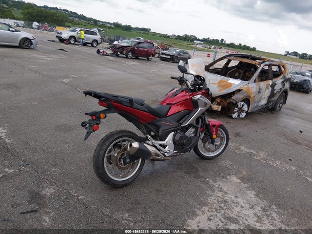 Aukcja sprzedaży 2018 Honda Nc750 X, vin: JH2RC9006JK000262, numer aukcji: 45482288