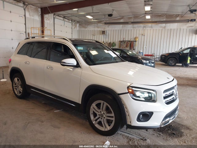 45482292 :رقم المزاد ، W1N4M4HB2LW023471 vin ، 2020 Mercedes-benz Glb 250 4matic مزاد بيع