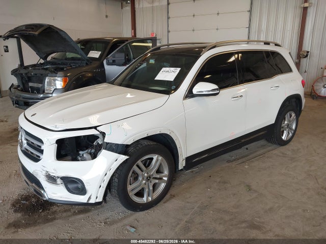 45482292 :رقم المزاد ، W1N4M4HB2LW023471 vin ، 2020 Mercedes-benz Glb 250 4matic مزاد بيع