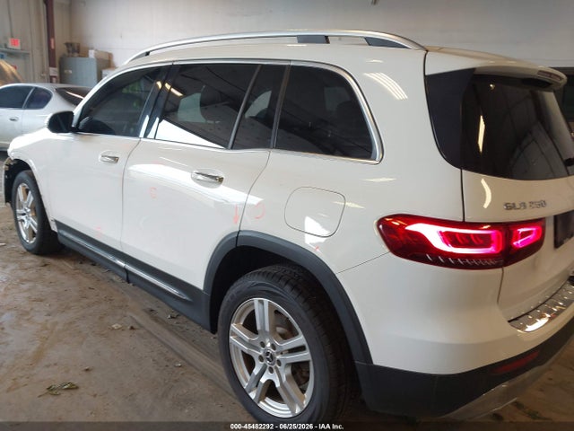 45482292 :رقم المزاد ، W1N4M4HB2LW023471 vin ، 2020 Mercedes-benz Glb 250 4matic مزاد بيع