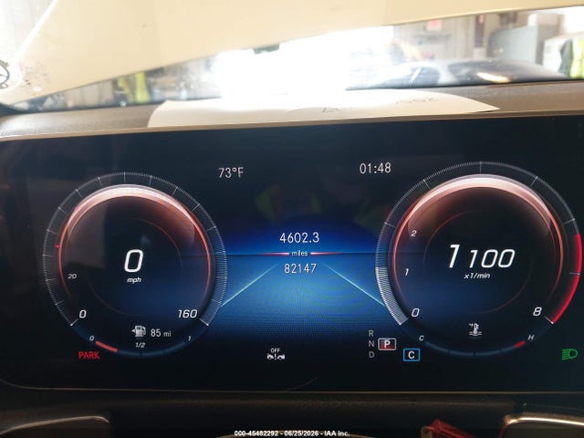 45482292 :رقم المزاد ، W1N4M4HB2LW023471 vin ، 2020 Mercedes-benz Glb 250 4matic مزاد بيع