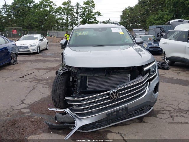 45482298 :رقم المزاد ، 1V2HR2CA5SC526844 vin ، 2025 Volkswagen Atlas 2.0t Se W/technology مزاد بيع