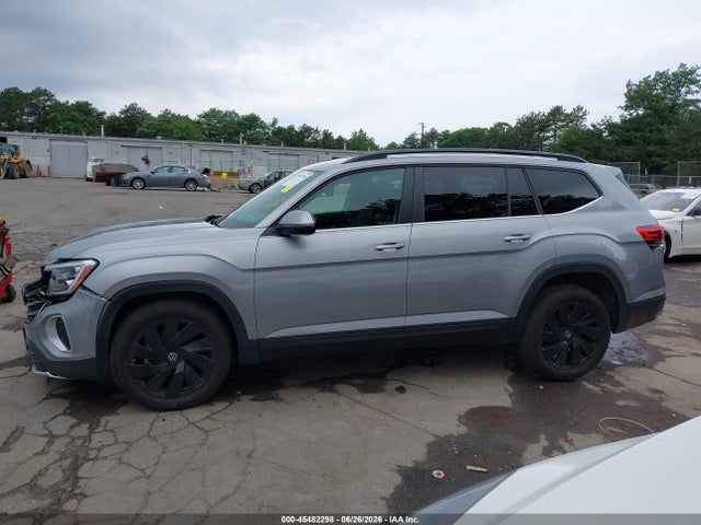 45482298 :رقم المزاد ، 1V2HR2CA5SC526844 vin ، 2025 Volkswagen Atlas 2.0t Se W/technology مزاد بيع