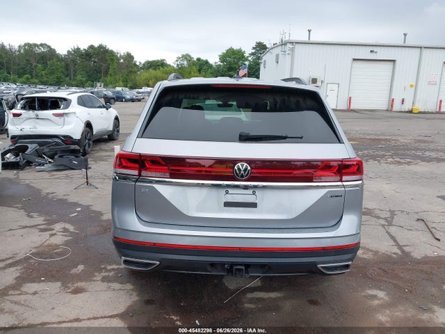 45482298 :رقم المزاد ، 1V2HR2CA5SC526844 vin ، 2025 Volkswagen Atlas 2.0t Se W/technology مزاد بيع