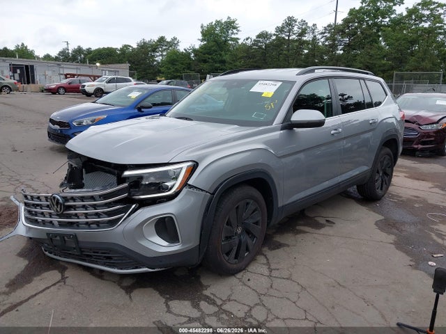 45482298 :رقم المزاد ، 1V2HR2CA5SC526844 vin ، 2025 Volkswagen Atlas 2.0t Se W/technology مزاد بيع