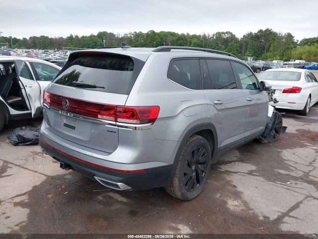 45482298 :رقم المزاد ، 1V2HR2CA5SC526844 vin ، 2025 Volkswagen Atlas 2.0t Se W/technology مزاد بيع