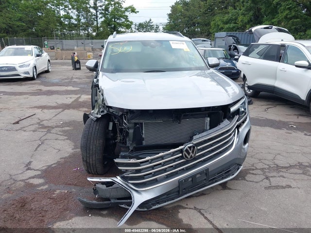 45482298 :رقم المزاد ، 1V2HR2CA5SC526844 vin ، 2025 Volkswagen Atlas 2.0t Se W/technology مزاد بيع