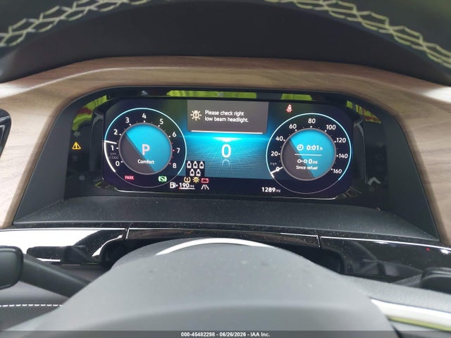 45482298 :رقم المزاد ، 1V2HR2CA5SC526844 vin ، 2025 Volkswagen Atlas 2.0t Se W/technology مزاد بيع