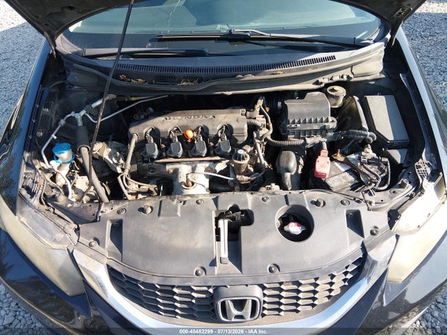 Honda Civic Lx 2014 19XFB2F56EE018830 Image 10