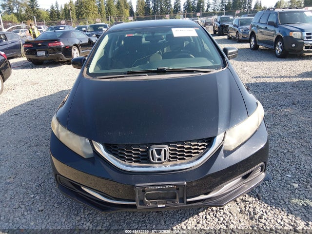 Honda Civic Lx 2014 19XFB2F56EE018830 Image 12