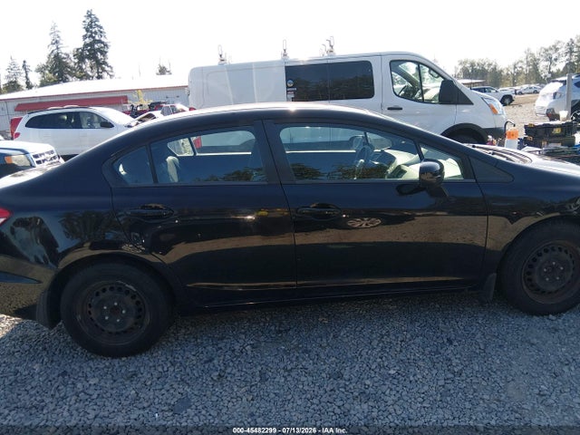 Honda Civic Lx 2014 19XFB2F56EE018830 Image 13
