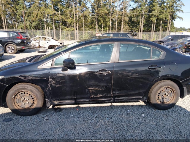 Honda Civic Lx 2014 19XFB2F56EE018830 Image 14