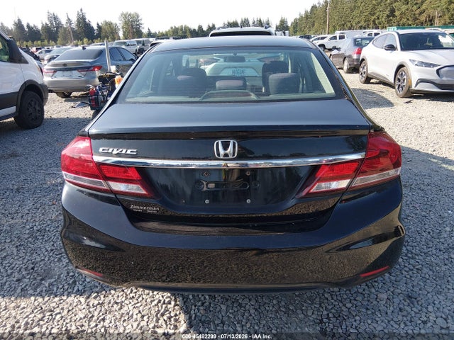 Honda Civic Lx 2014 19XFB2F56EE018830 Image 16