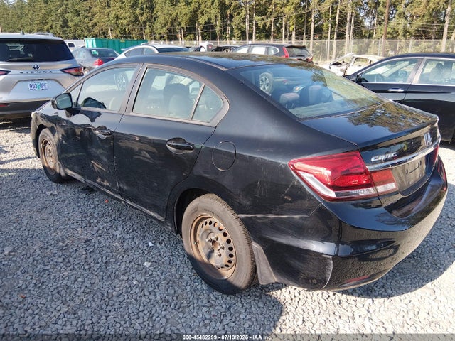 Honda Civic Lx 2014 19XFB2F56EE018830 Image 3