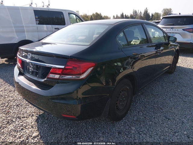 Honda Civic Lx 2014 19XFB2F56EE018830 Image 4
