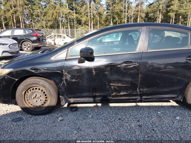 Honda Civic Lx 2014 19XFB2F56EE018830 Image 6