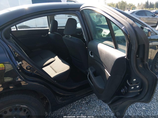 Honda Civic Lx 2014 19XFB2F56EE018830 Image 8
