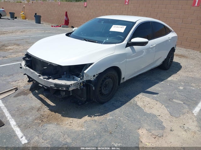 Honda Civic Lx 2019 19XFC2F66KE209858 Image 2