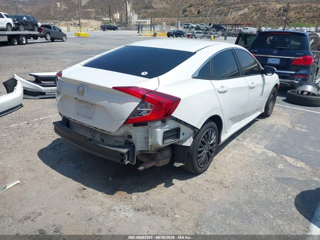 Honda Civic Lx 2019 19XFC2F66KE209858 Image 4