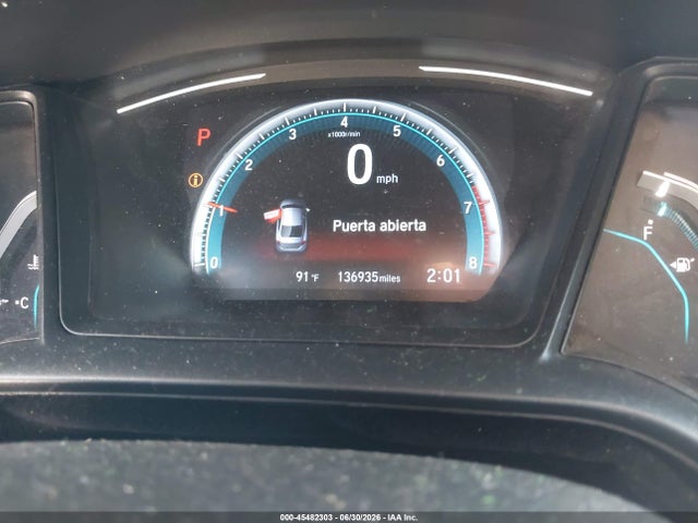 Honda Civic Lx 2019 19XFC2F66KE209858 Image 7