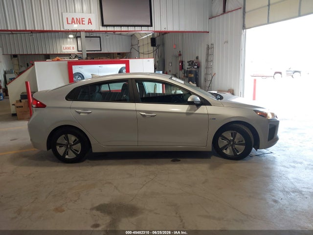 2019 Hyundai Ioniq Hybrid Blue მანქანა იყიდება აუქციონზე, vin: KMHC65LC6KU160907, აუქციონის ნომერი: 45482310