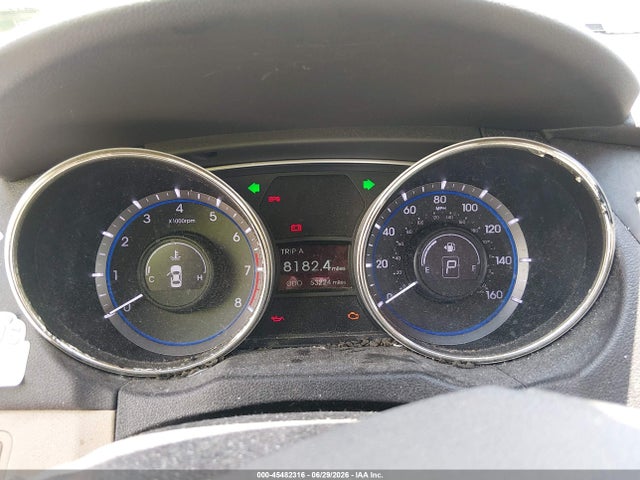 45482316 :رقم المزاد ، 5NPEB4AC3DH555680 vin ، 2013 Hyundai Sonata Gls مزاد بيع