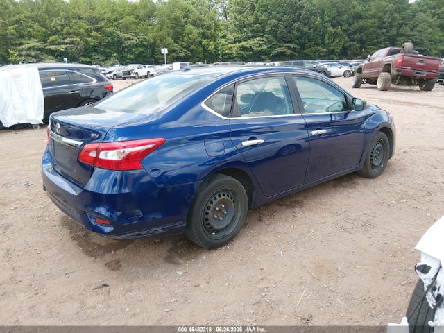 2017 Nissan Sentra Sv მანქანა იყიდება აუქციონზე, vin: 3N1AB7APXHL664276, აუქციონის ნომერი: 45482318