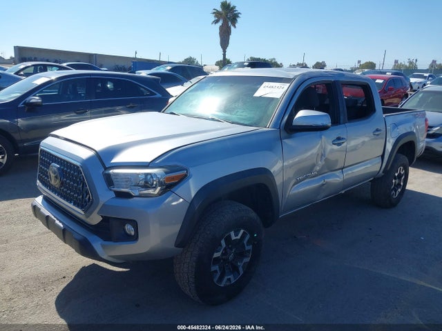 Toyota Tacoma Double Cab/sr/sr5/trd Sport/trd Off Road/trd Pro 2019 3TMCZ5AN9KM234924 Image 2