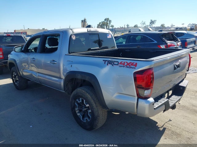 Toyota Tacoma Double Cab/sr/sr5/trd Sport/trd Off Road/trd Pro 2019 3TMCZ5AN9KM234924 Image 3